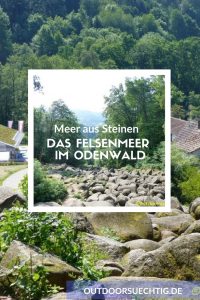 Felsenmeer Odenwald