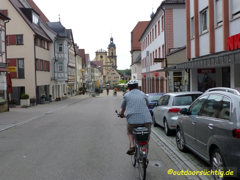 4-Täler-Tour - Hier geht es durch Neckarsulm