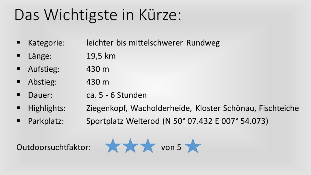 Das Wichtigste in Kürze - Vogtei