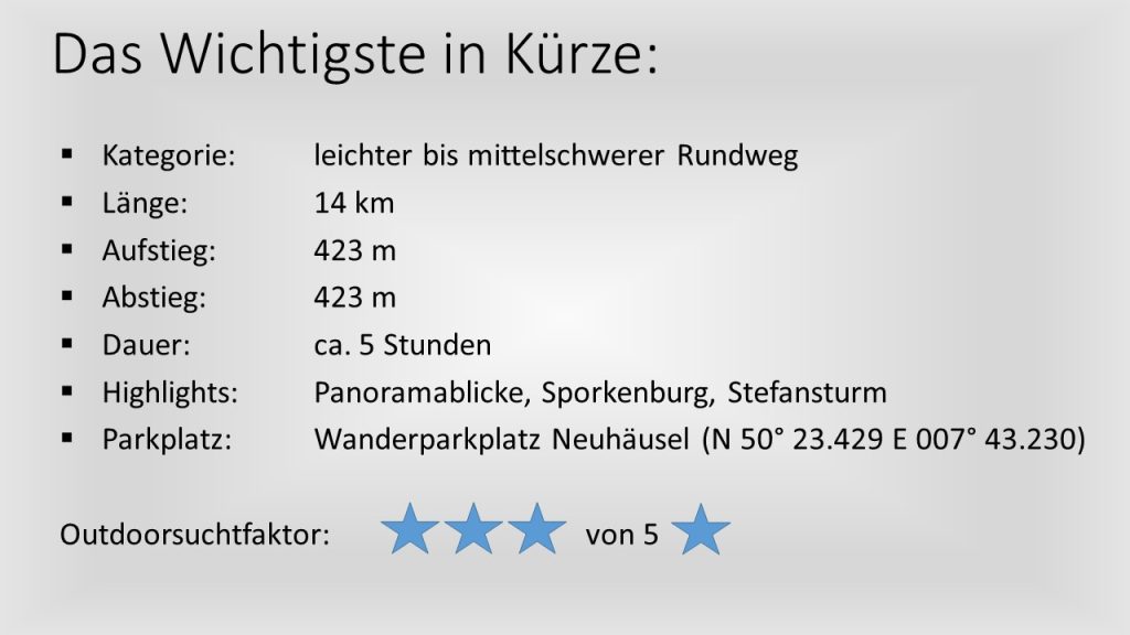 Das Wichtigste in Kürze - Augst