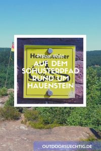 Schusterpfad Hauenstein
