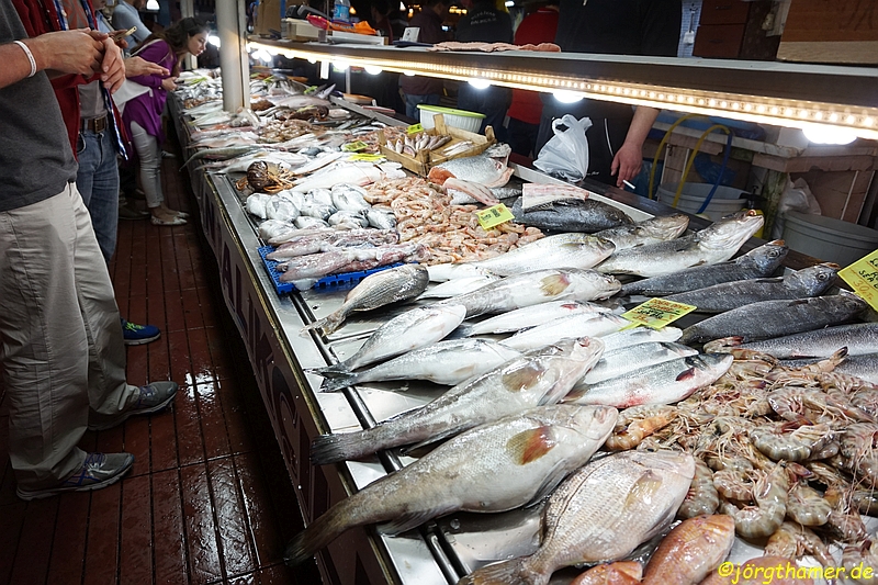 Fischmarkt Fethiye