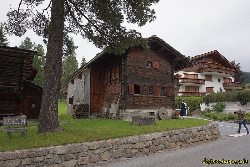 Erlebte Geschichte - das Nutli Hüschi in Klosters