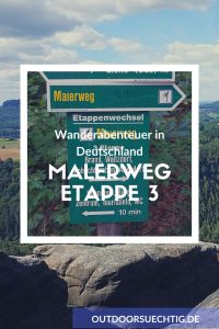 3. Etappe Malerweg