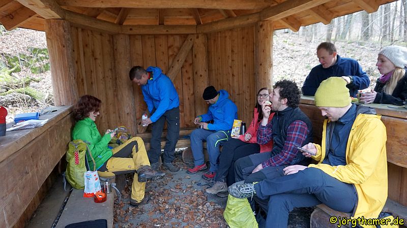 Schutzhütte kleiner Oelberg