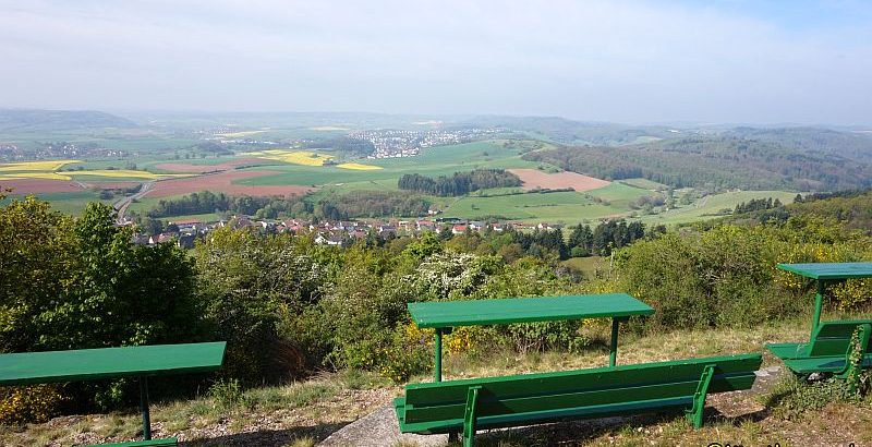 Wandermarathon Donnersberg - Kupferberghütte
