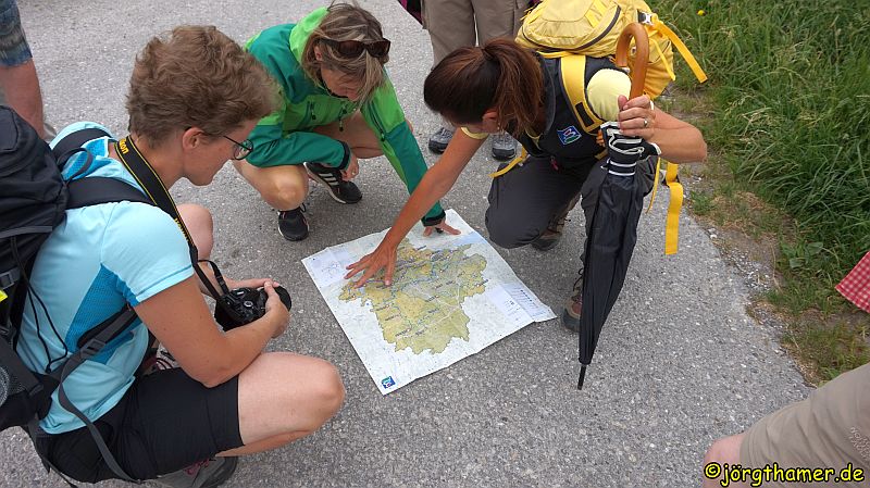Wiesengänger Route