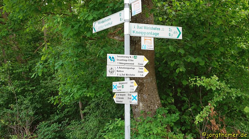 Wiesengänger Route