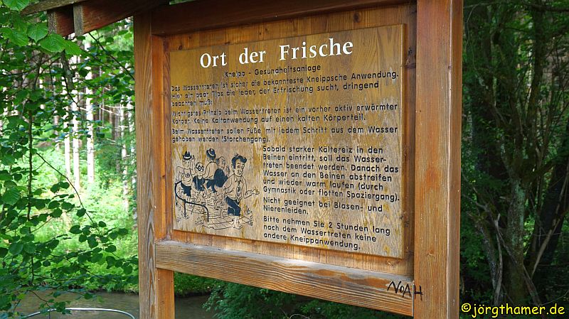 Wiesengänger Route