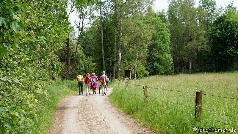 Wiesengänger Route