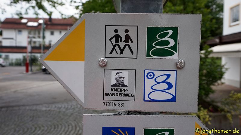 Wiesengänger Route