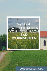 Auf der Wiesengänger Route von Irsee nach Bad Wörrishofen