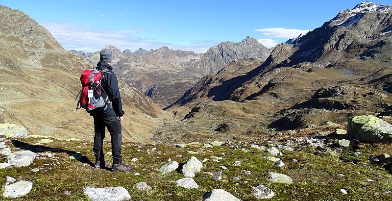 Wanderung zu den Jöriseen