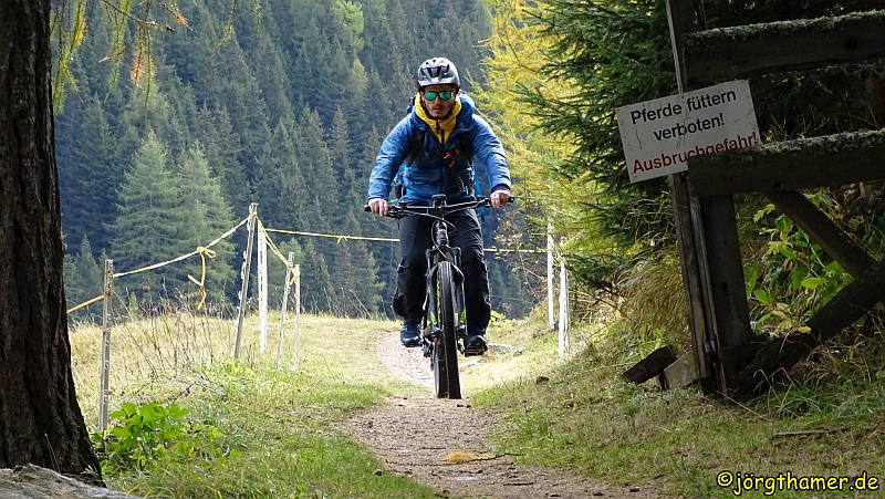 Sicheres Radfahren in den Bergen