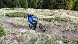 Bike Academy Davos - hinauf zur Stafelalp