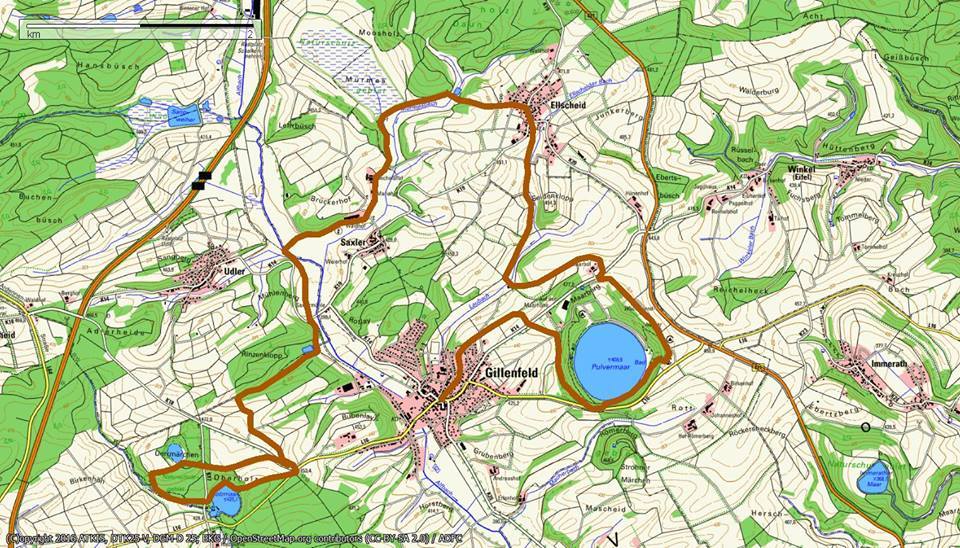 Wandern Vulkaneifel