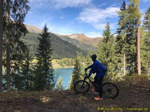 Biken in Davos - Biketour - Bike Academy Davos