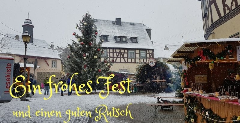Frohe Weihnachten und guten Rutsch