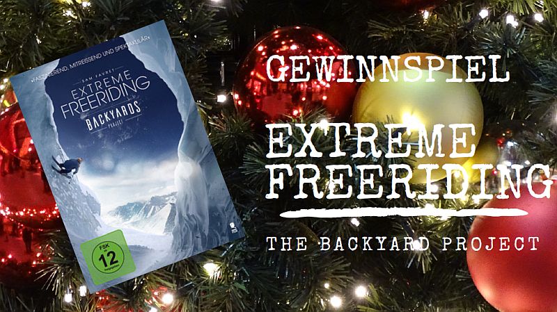 Gewinnspiel: Extreme Freeriding - The Backyard Project