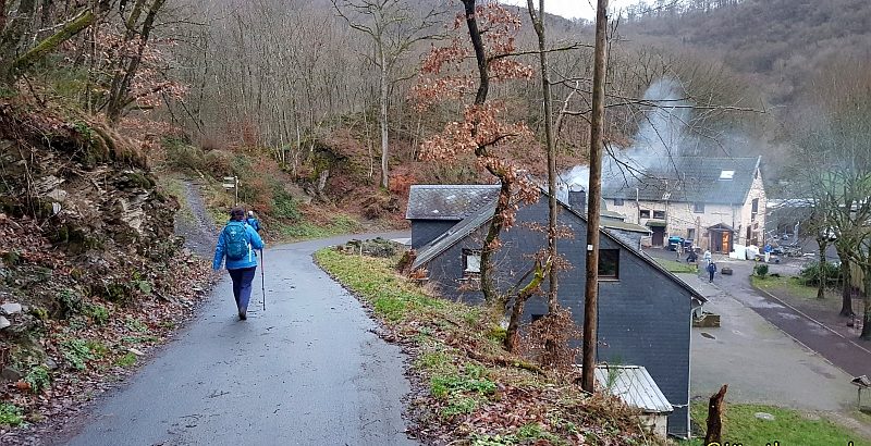 Wandern in der Vulkaneifel - Strotzbüscher Mühle