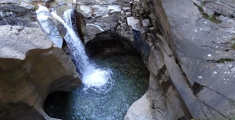 Ausflugsziele in der Schweiz - Gletschergarten Cavaglia