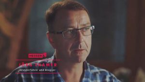 Wanderführer und Blogger Jörg Thamer