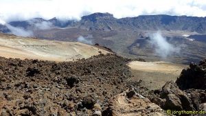 Wandern am Teide