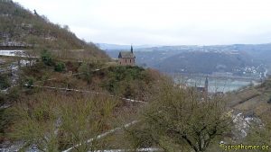 Blick auf die Clemens-Kapelle
