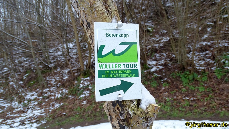 Wandern im Wiedtal - Wäller Tour Bärenkopp