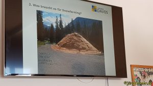 Langlauf in Davos - Snowfarming