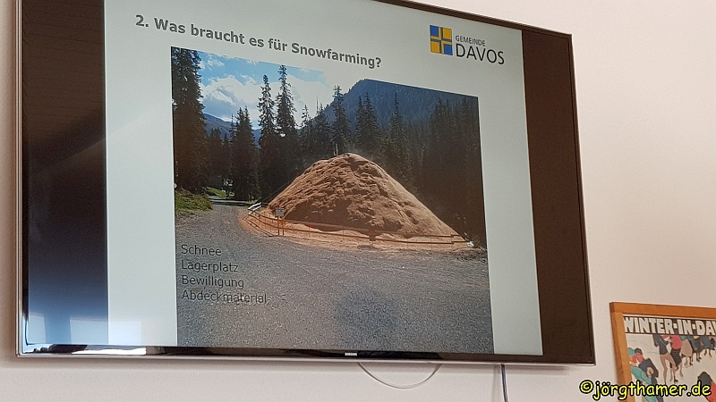 Langlauf in Davos - Snowfarming
