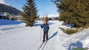 Langlauf in Davos - Skikurs