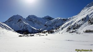 Langlauf in Davos - Sertig