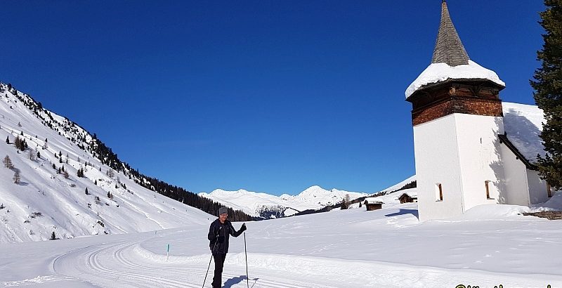 Langlauf in Davos
