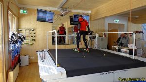 Langlauf Leistungszentrum Davos - Laufband