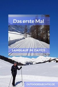 Langlauf in Davos