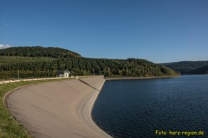 Ausflugsziele im Harz - Granetalsperre