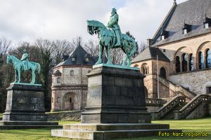Ausflugsziele im Harz - Kaiserpfalz Goslar