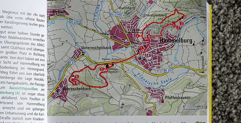 Wandern im Fränkischen Weinland