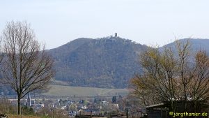 Blick auf den Drachenfels