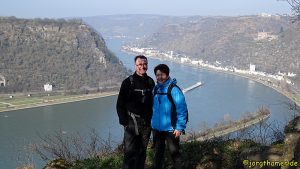 Rheinsteig von St. Goarshausen nach Kaub