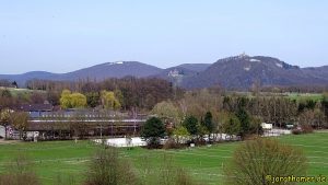 Wandern am Rodderberg - Broichhof