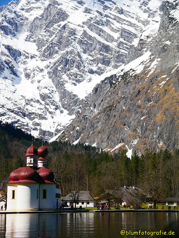 St. Bartholomä am Königssee