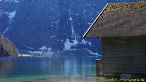 Das Wasser vom Königssee