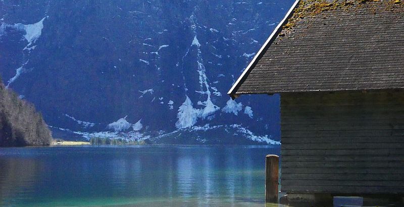 Das Wasser vom Königssee