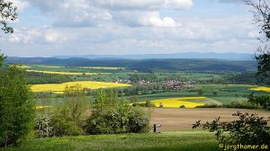 Wandern in der Rhön - Extratour Gebaweg