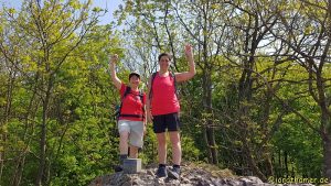 Wandermarathon am Donnersberg - oben