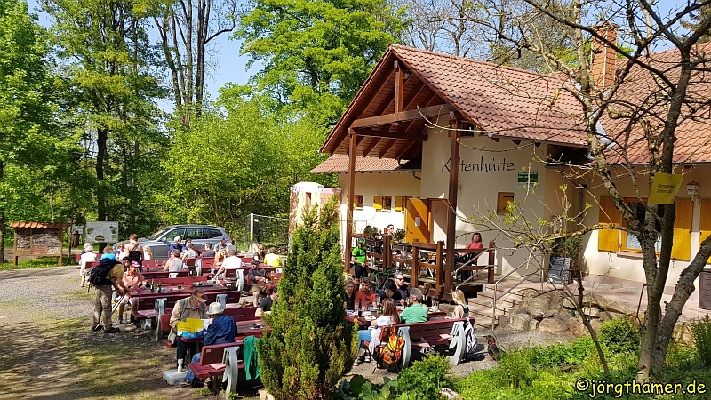 Wandermarathon Donnersberg 2020 - Keltenhütte