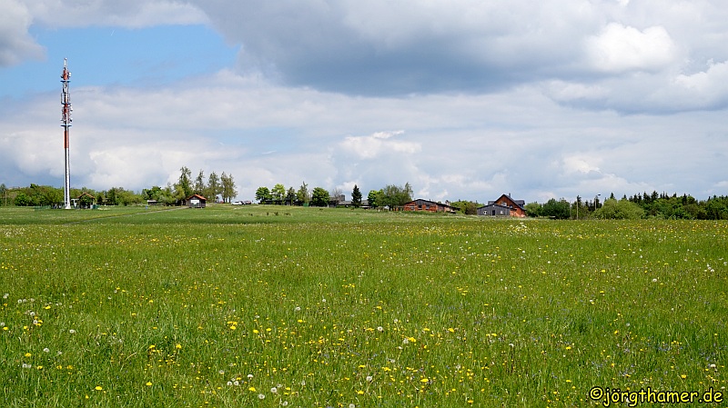 Wandern in der Rhön - Hohe Geba