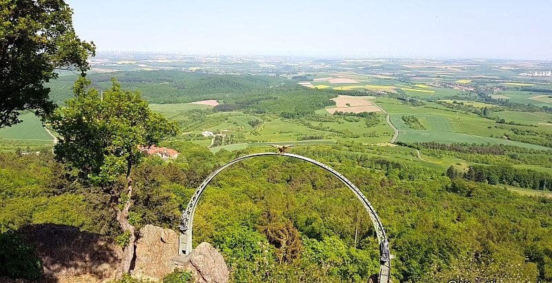 Wandermarathon Donnersberg - Adlerbogen